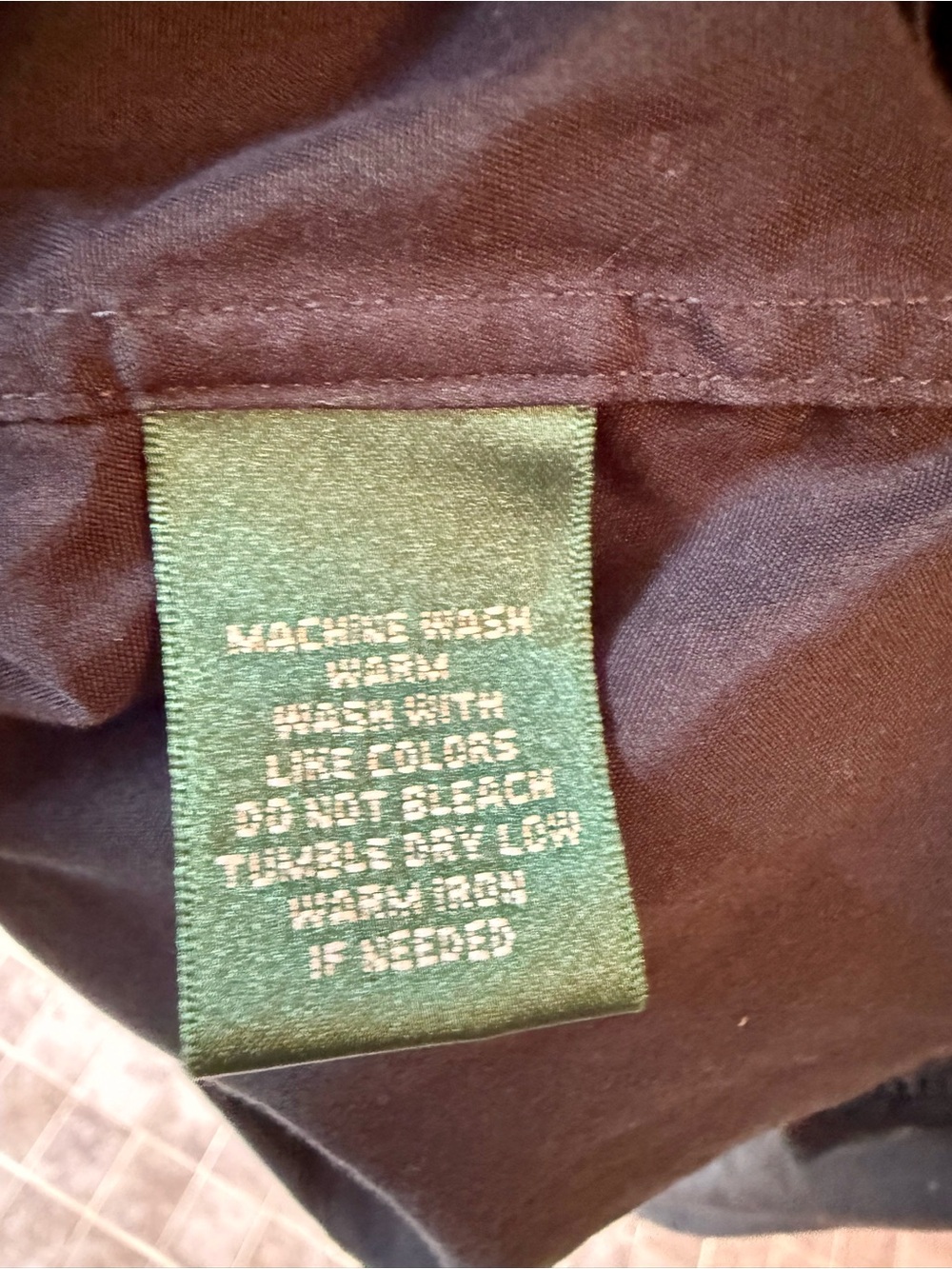 Lauren Ralph Lauren Blouse - Picture 4 of 4